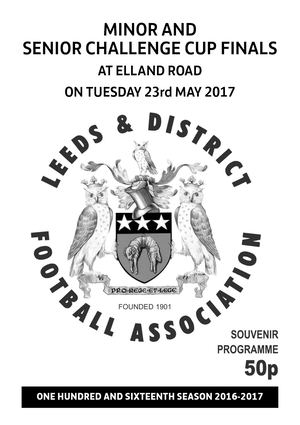 Leeds Senior And Minor Programme 2017
