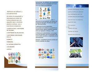 Triptico D Informatica Deira