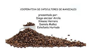 Cooperativa De Caficultores De Manizales Exposición