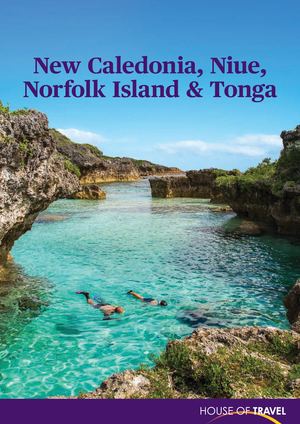 New Caledonia, Niue, Norfolk Island & Tonga Brochure 2017