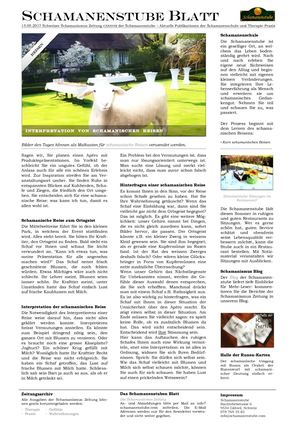 Schamanische Reisen interpretieren