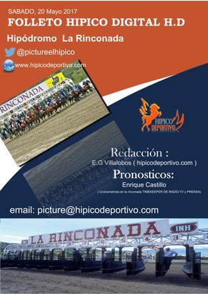 Folleto Hipico Digital La Rinconada 20 05 2017