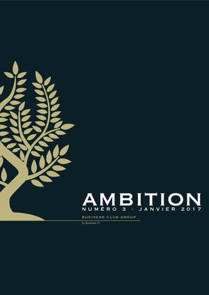 2017 01 Business 0² Magazine Ambition