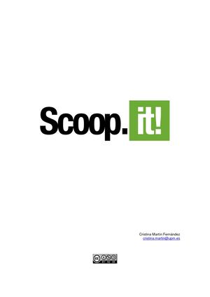 Scoop It Francisco Javier Cervigon Ruckauer