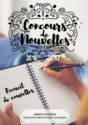 Recueil Concours Nouvelles 2016 2017