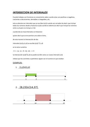 Intervalos (2)