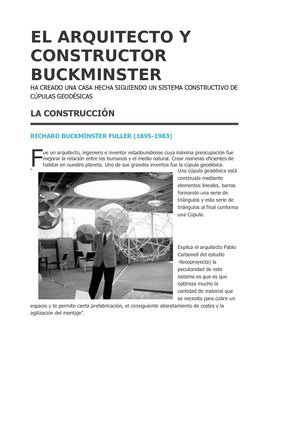 El Arquitecto  Buckminster 03