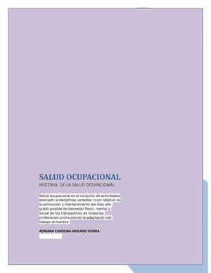 Historia De La Salud Ocupacional Original 1