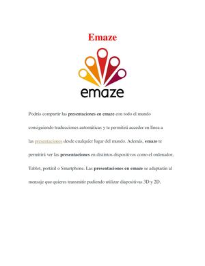 Emaze