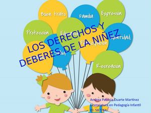 Los Derechos De La Niñez