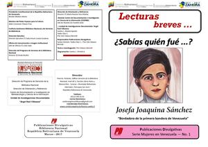 Publicaciones Divulgativas Mujeres No 1