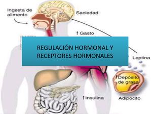 Regulación Hormonal Y Receptores Hormonales