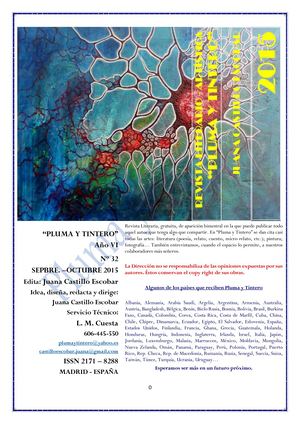 Nº 32 Septiembre Octubre 2015