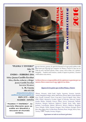 Nº 34 Enero Febrero 2016