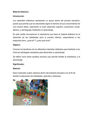 Material Didáctico I C