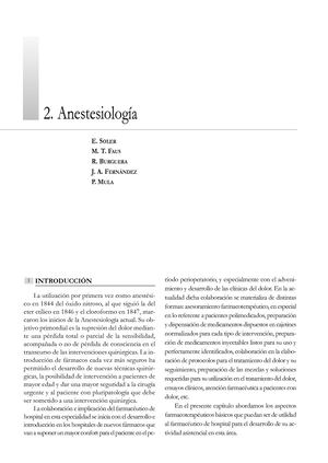 Anestesiologia
