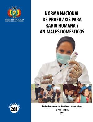 Manual nacional de rabia humana