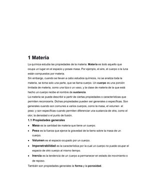 la Materia