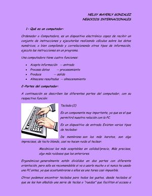 Taller De Informatica