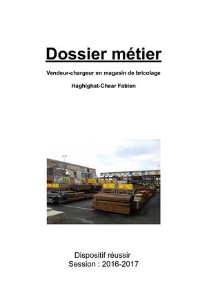 Dossier Métier