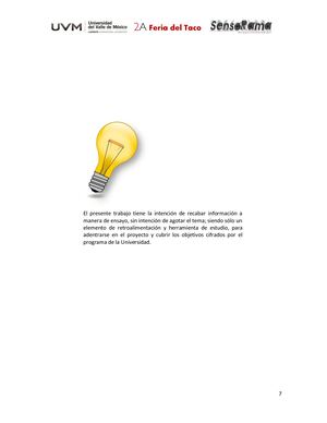 Ensayo Sobre El Taco, sin fuentes