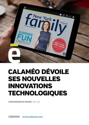 Calaméo dévoile ses nouvelles innovations technologiques