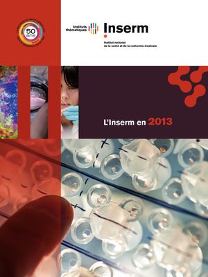 Rapport d'activité Inserm 2013