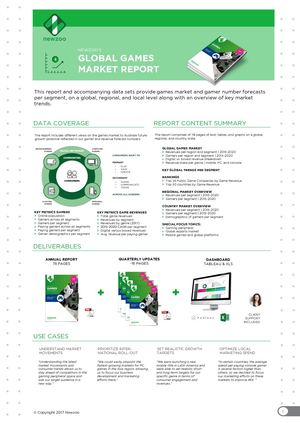 Resumen Reporte Global2017 Videojuegos