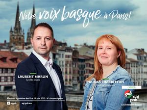 Programme électoral avec L. Marlin et N. Charritton