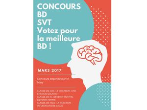 Concours "Les sciences dessinées" 2017
