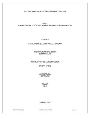 Gt10 Programacion Camila
