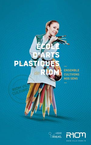 Plaquette Ecole d'Arts Plastiques  2017-2018