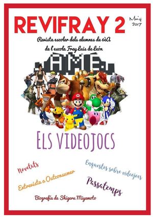 Revifray 2 - Els vídeojocs