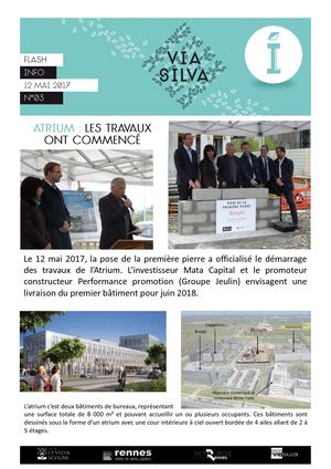 Flash Info Via Silva N3