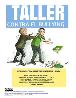 Taller Contra El Bullying Sala De Videoconferencias Y Subdirección Liceo De Atenas