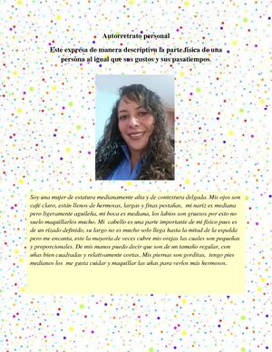 Autorretrato Personal