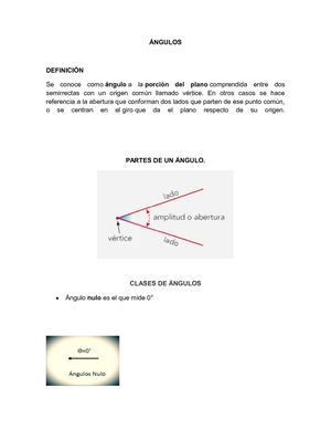 ÁNGULOS