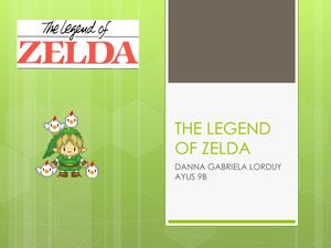 The Legend Of Zelda