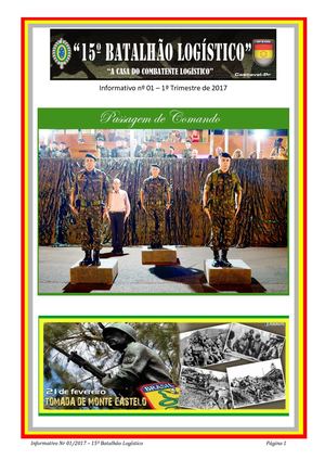 Informativo 15º B Log