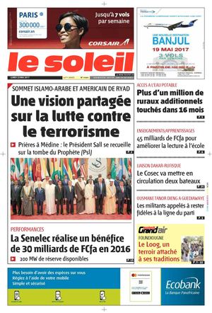 Edition Du 22 Mai 2017