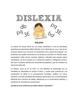 Dislexia New