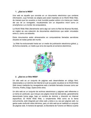 Qué Es La Web