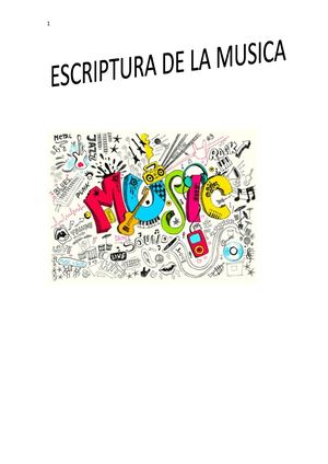Escriptura Musical