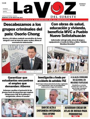 Diario La Voz del Sureste