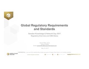 Regulatory Overview And CMO Status - Burak Tiftikci