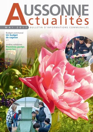 Aussonne Actualités - mai 2017