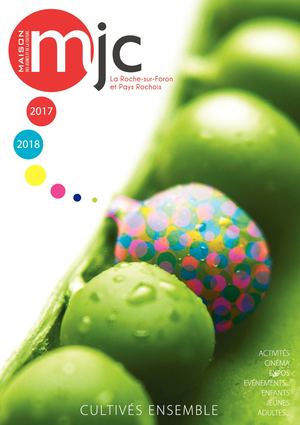 Plaquette Saison 17 18 Mjc La Roche Sur Foron & Pays Rochois