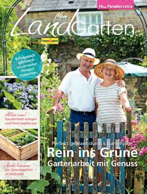 Floragard Mein LandGarten 2017