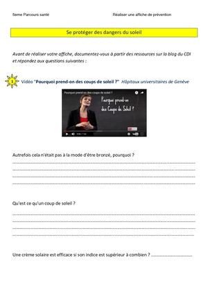 Se protéger des dangers du soleil
