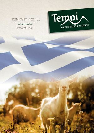 TEMPI - Greek Dairy Products company